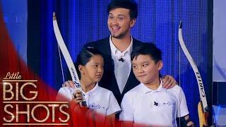 Basti and Kat’s Amazing Archery Skills!  | Little Big Shots Philippines