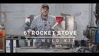 6 inch Rocket Stove DIY