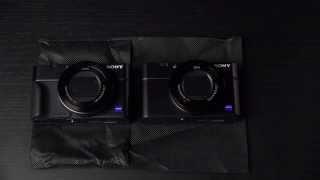 Sony DSC-RX100IV vs RX100III