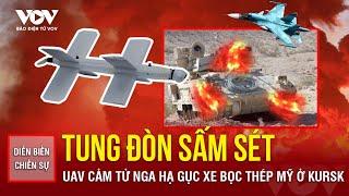 Diễn biến chiến sự 24/11: UAV cảm tử của Nga giáng đòn chí mạng vào xe bọc thép Mỹ ở Kursk