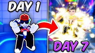 I Spent 7 Days Getting a Secret, But This Happened... (Anime Defenders Roblox) | Noob to Pro Ep. 3