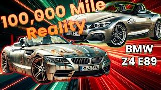 100,000 Mile BMW Z4 E89: The Worst Parts of Ownership