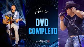 DVD REFERÊNCIAS (COMPLETO) - ANTONIO E VICTOR HUGO #dvdcompleto