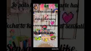 #art and craft #craft# sensations song #varsha craft world #cute art and craft