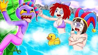 Pomni x Ragatha  : Jax Please Go Away !..  | The Amazing Digital Circus Animation x Poppy Playtime 3