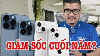 Tư vấn điện thoại: iPhone 13 Series GIẢM GIÁ SỐC khi iPhone 15 ra mắt?