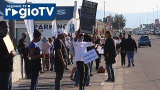 #JobsSaveLives - Gansbaai  Human Chain 24 July 2020 - Regio TV - the Overstrand's online tv-station