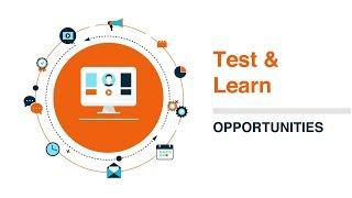 Test & Learn