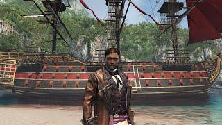 Woodes Rogers + Pirate Hunter MOW & Assassins Crew [Mod] || Assassin's Creed 4: Black Flag