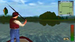 Let's Play In-Fisherman Bass Hunter 64 [N64] Part 1- Dutch Hollow