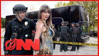 Taylor Swift Arrested On Weapons Charges After Federal Agents Raid Tour Bus | Onion News Network