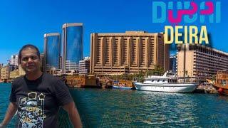 Dubai (Deira Dubai & Bur Dubai) Visit on AED:1 Boat #dubai