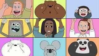 We Bare Bears | More Everyone's Tube | We'll Be There (Extended)