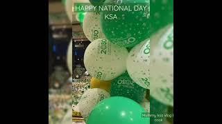 Happy National day | Saudi Arabia | Mummy ksa vlog& cook #shorts