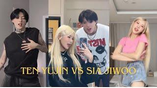 TEN YUJIN vs Sia Jiwoo