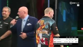 Kevin Painter v David Cameron | 2022 World Seniors Matchplay | Prelim