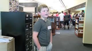 Lewis and Clark 2nd Grade Seed Project with LNHS Students