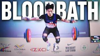 -55kg World Weightlifting Championships '22