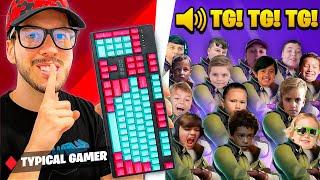 The *FUNNIEST* KIDS In Fortnite!