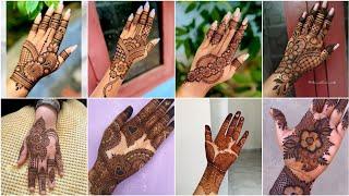 beautiful simple aesthetic mehndi design new mehndi design henna design