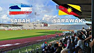 BOLA SEPAK WANITA II SARAWAK VS SABAH