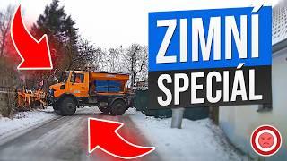 ZIMNÍ SPECIÁL 4 - Sněhová Kalamita, Zahození do Příkopu a Nehoda na Sněhu