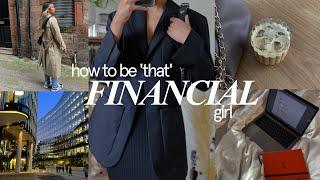 how to ACTUALLY be THAT financial girl | real tips to stop being broke and start manifesting wealth