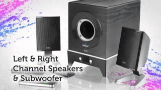 iTek Bluetooth Multimedia 2.1 Speaker System -  I58012