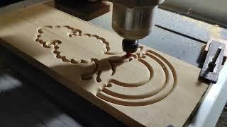 CNC Routers 2D Carving ( V bit ) for wooden doors