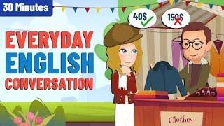 Learn Daily Conversation for English Speaking Practice | Improve Listening Skills with English Story