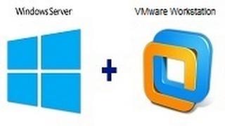 Windows Server на  (VMware Workstation)