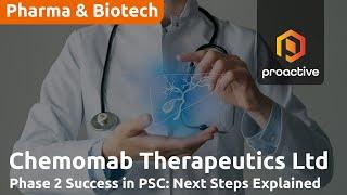 Chemomab Therapeutics CEO Dr Adi Mor discusses Q3 results; progress with lead PSC treatment