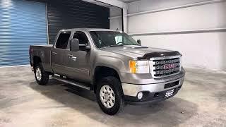 2013 GMC Sierra 2500 SLT Duramax Diesel