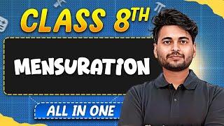 Mensuration in 1 Shot | Maths | All in One | Class 8th Complete Revision 