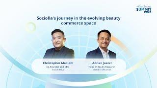 Sociolla’s journey in the evolving beauty commerce space | East Ventures Summit 2024