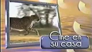 Canal 13 Enero 1998 Comercial - Cine en su Casa - Tom y Jerry La Pelicula