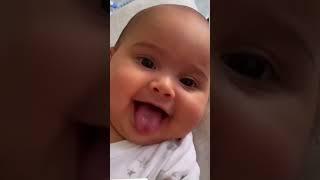 Cute Baby Smile  Baby Laughing Video