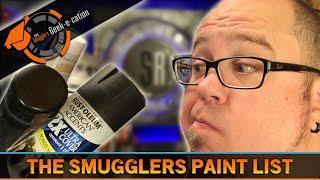 Prop Painting | The Smuggler's Paint List