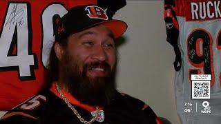 Former Bengal Domata Peko's Hollywood restaurant is orange and black mecca