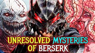 The Biggest Unresolved Mysteries of Berserk That Can Alter The Entire Series Finale!