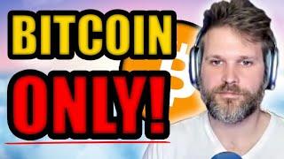 CONFRONTING A BITCOIN MAXIMALIST! [HEATED DEBATE]   