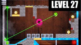 Laserbreak 2 Level 27 Walkthrough / Playthrough Video.