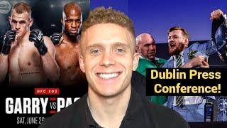 McGregor & Chandler Are Going To Dublin! Garry vs MVP & Hill vs Ulberg For UFC 303