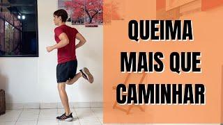 Queime mais calorias do que 1 hora de caminhada