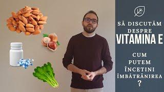 Surse de vitamina E | Antioxidanții și îmbătrânirea prematură