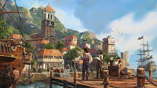 NEW 'ANNO' Pirate Game?! Promising New City Builder - Combat & Ship Building | Republic of Pirates
