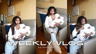 LIFE OF POSH EPI 10 MICHEAL KORS STOLE MY BOOTS+I BEEN STRESSED OUT+MY NEW BABY IS HERE +LIFE UPDATE