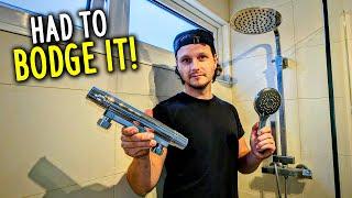 DIY Plumbing - How to Change a Mixer Shower (Thermostatic bar)