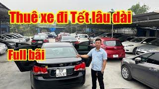 Cho Thuê Xe Đi Tết Lâu Dài - Dàn xe mới về Ngập Bãi - Toàn xe đẹp giá rẻ lh 0816662386 - 0971255863