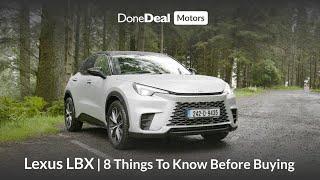 Lexus LBX | Smallest Lexus Ever Made | 8 Things to Know